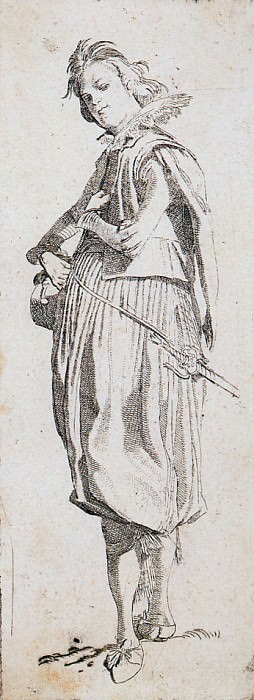 Italian nobleman. Willem Buytewech