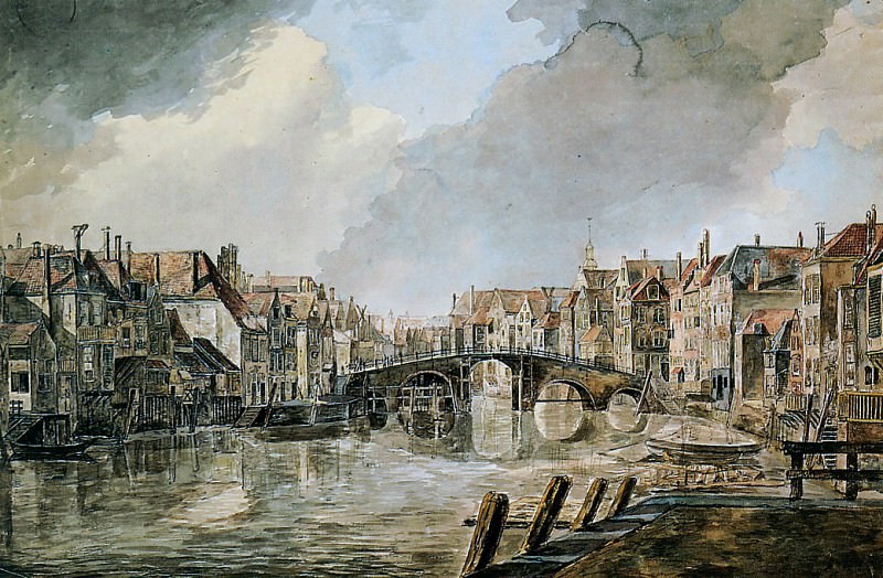 The Nieuwbrug. Van den Blijk