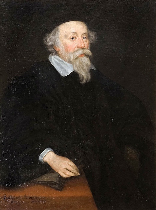 Йохан Касимир (1589-1652), граф Палатин из Цвайбрюккена. Дэвид Бек (Приписывается)