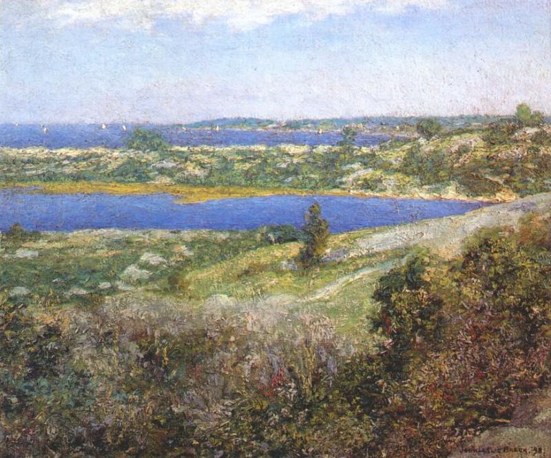 Вид на Ипсвичский залив, 1898. Джон Брек