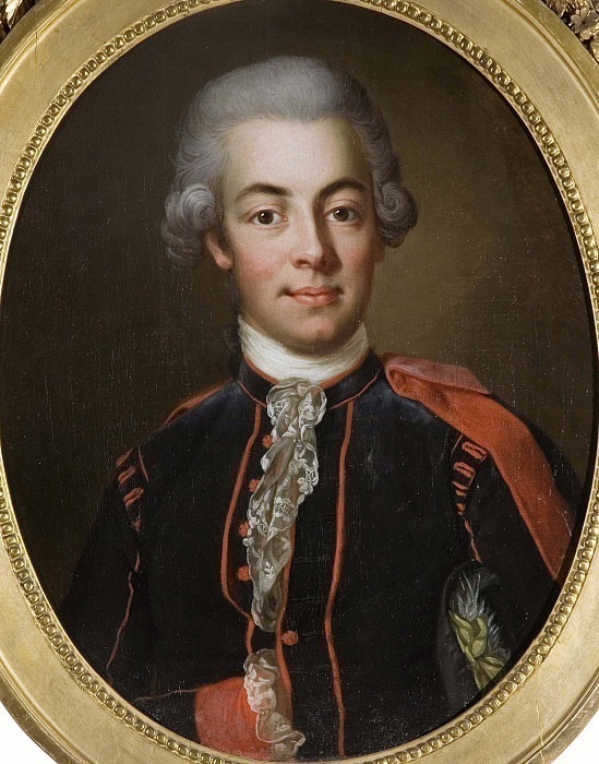 Gustav Adolf Reuterholm (1756-1813). Jakob Bjorck