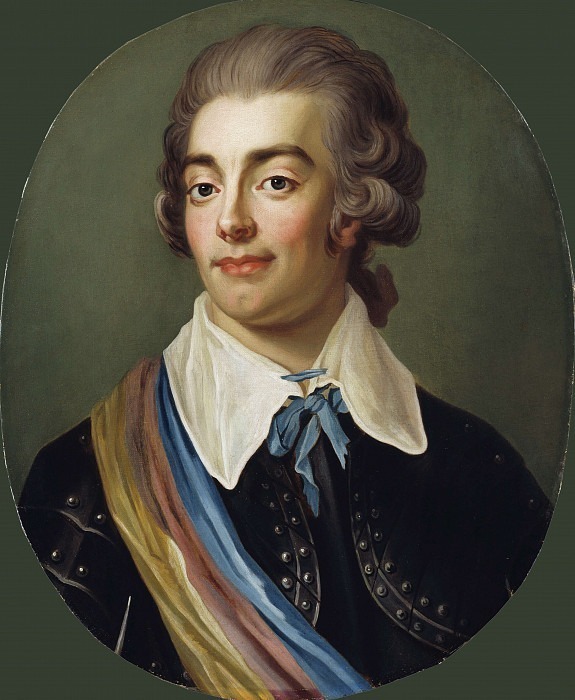 Adolf Ludvig Stjerneld (1755-1835). Jakob Bjorck (Attributed)
