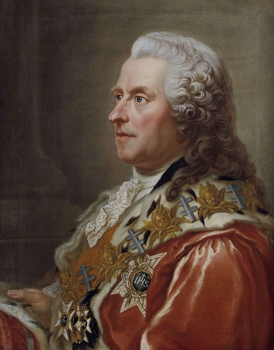 Carl Gustaf Tessin (1695-1770), Count. Jakob Bjorck