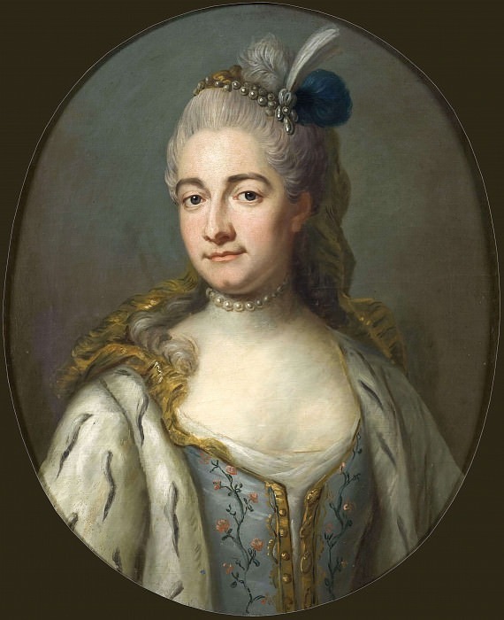Hedvig Catherine de la Gardie (1732-1800). Jakob Bjorck
