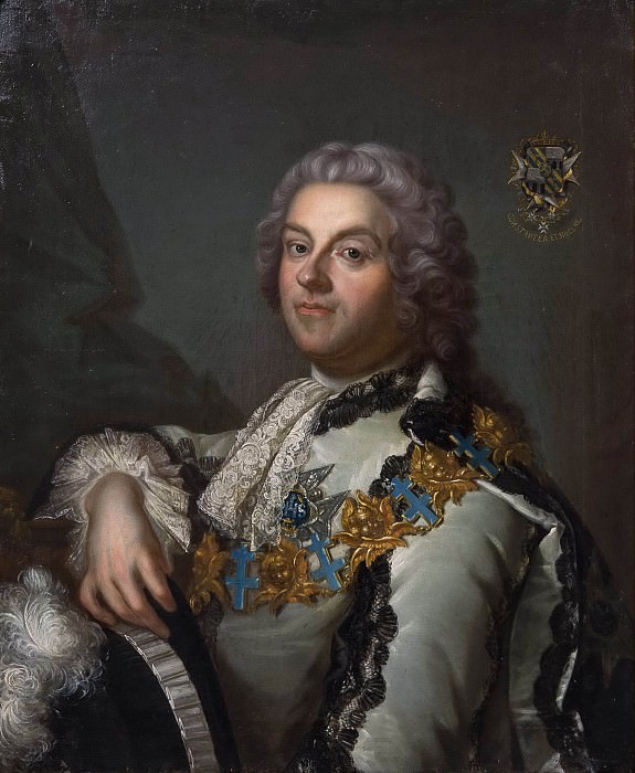 Carl Gustaf Tessin (1695-1770). Jakob Bjorck (Attributed)
