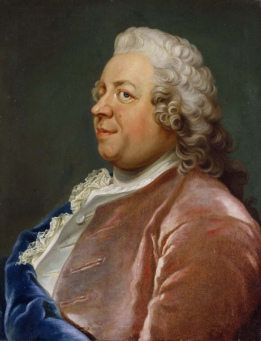Клас Гриль (1705-1767), Торговый советник. Якоб Бьорк (Приписывается)