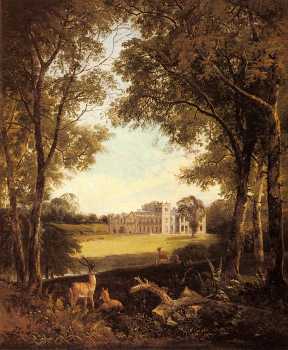 A View Of Norton Hall. Henry John Boddington