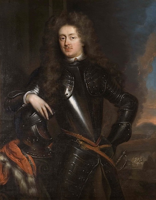 Karl Wilhelm Sparre (1661-1709). Jan de Baen