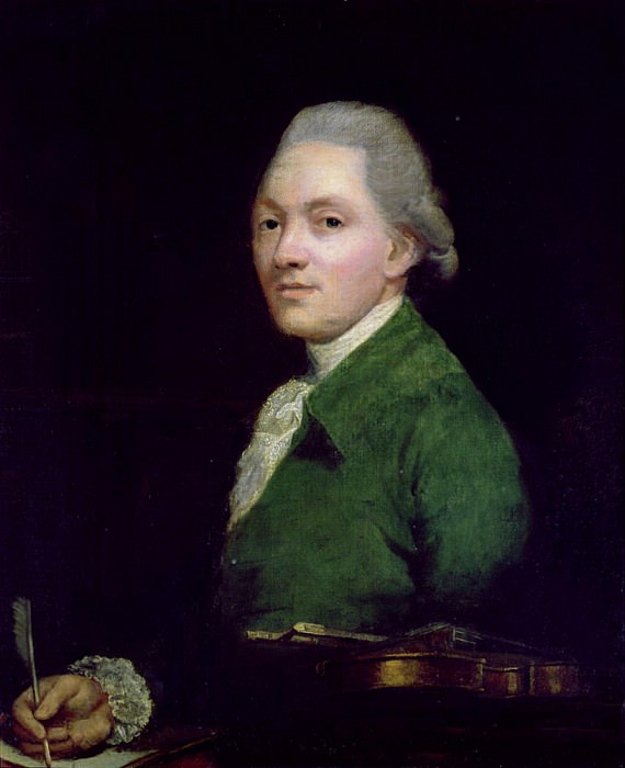 Johann Peter Salomon. Sir Henry William Beechey