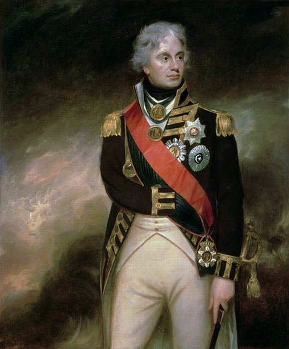 Horatio, Viscount Nelson (1758-1805). Sir Henry William Beechey