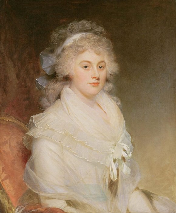 Elizabeth Beauclerk, Lady Herbert (1766-1793). Sir Henry William Beechey