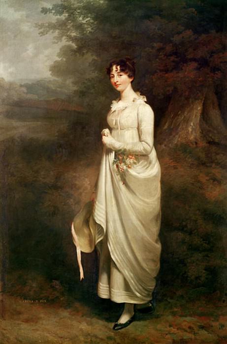 Portrait of Marcia B. Fox. Sir Henry William Beechey