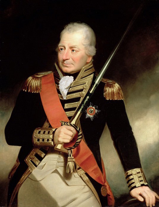 Джон Джервис (1735-1823) Первый граф Сент-Винсента. Сэр Генри Уильям Бичи