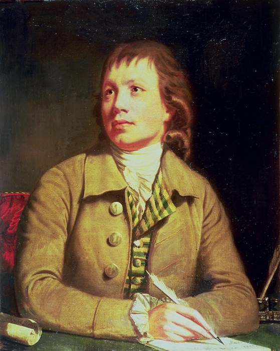 Half-length portrait of a gentleman. Sir Henry William Beechey