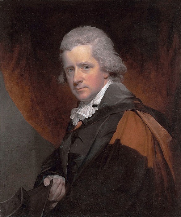 Reverend Dr. Charles Symmons. Sir Henry William Beechey