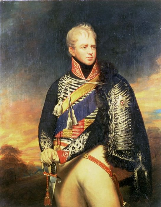 Portrait of Ernest, Duke of Cumberland and King of Hanover (1771-1851). Sir Henry William Beechey