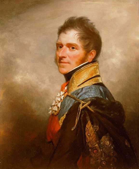Portrait of Henry William Paget (1768-1854), 1st Marquess of Anglesea. Sir Henry William Beechey