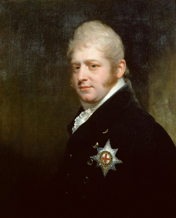 Portrait of Adolphus Frederick, 1st Duke of Cambridge (1774-1850). Sir Henry William Beechey