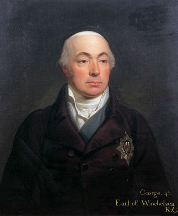 The Earl of Winchilsea (1752-1826). Sir Henry William Beechey