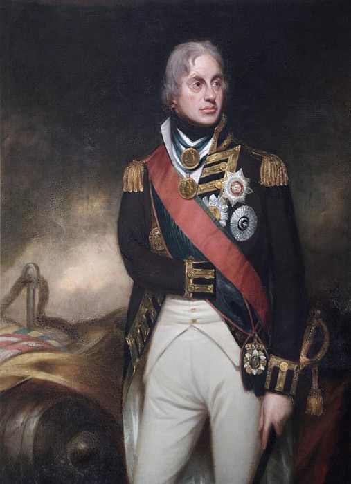 Horatio, Viscount Nelson. Sir Henry William Beechey