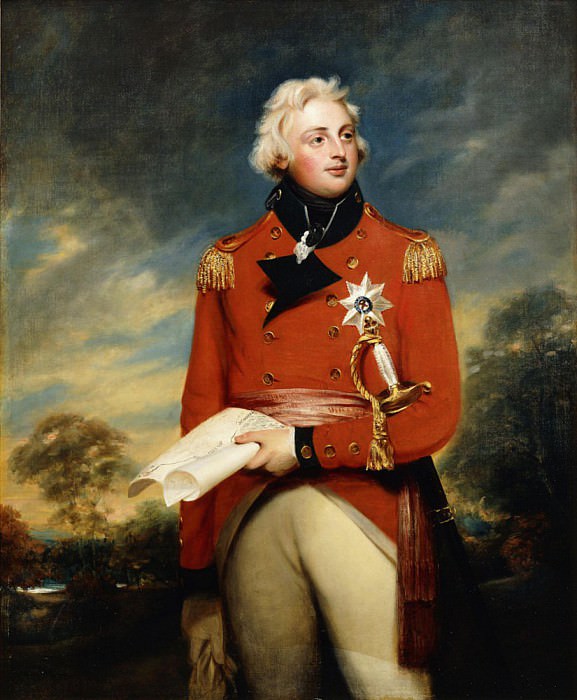 Portrait of William Frederick, 2nd Duke of Gloucester, three-quarter length, wearing the Uniform. Sir Henry William Beechey