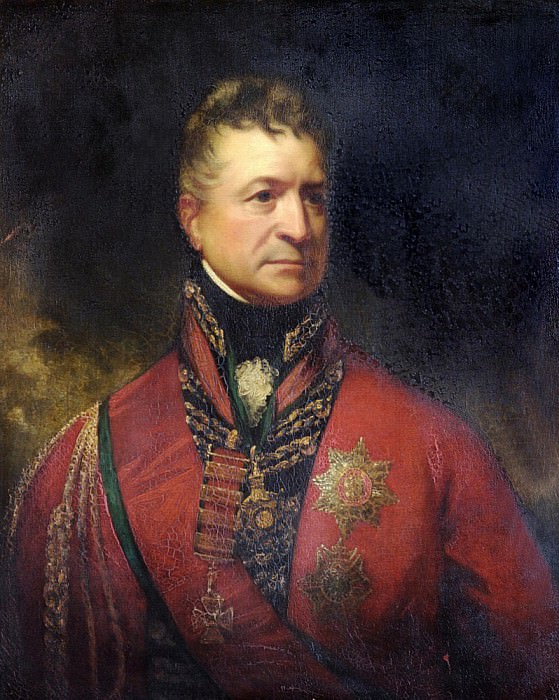 Lt. General Sir Thomas Picton G.C.B.. Sir Henry William Beechey
