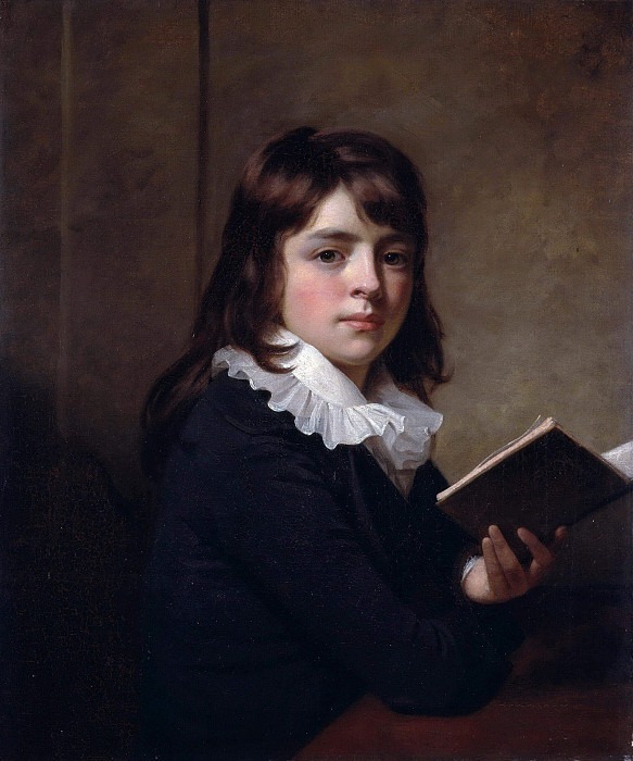 Portrait of a Boy. Sir Henry William Beechey