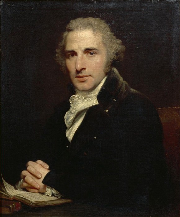 John Philip Kemble. Sir Henry William Beechey
