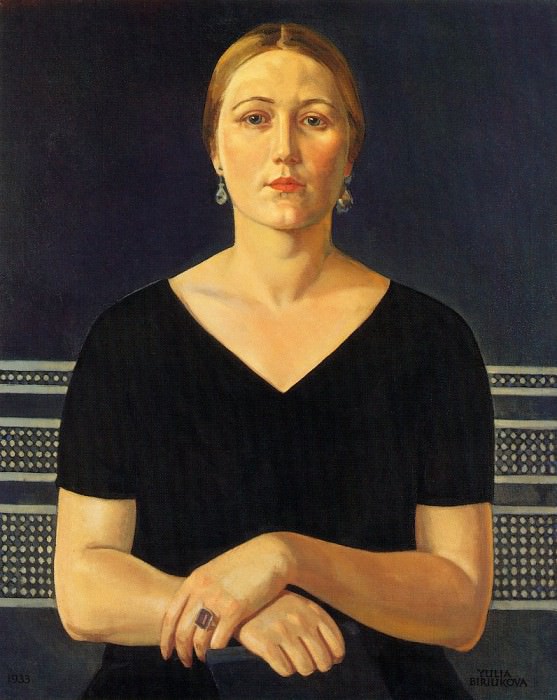 Portrait of Mrs Carl Schaefer. Yulia Biriukova