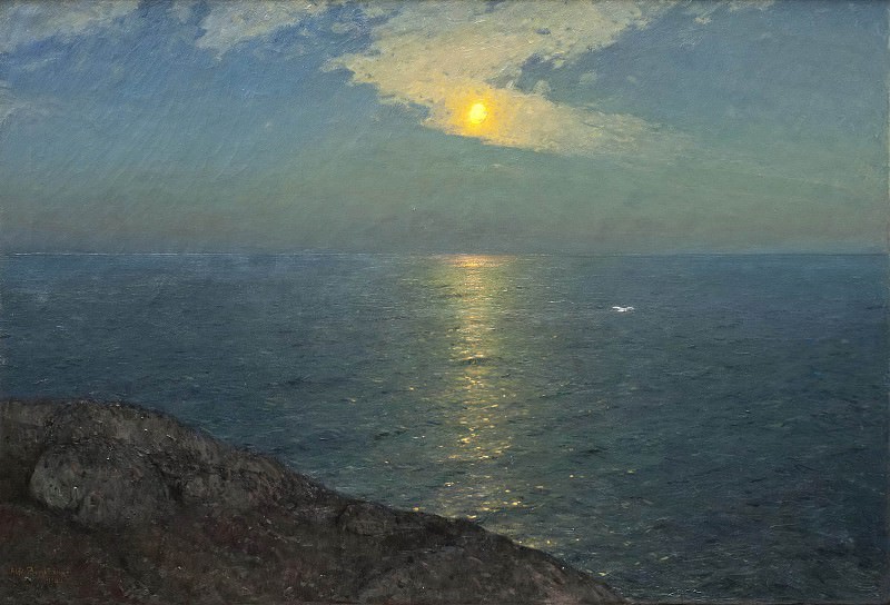 By the Sea. Alfred Bergström