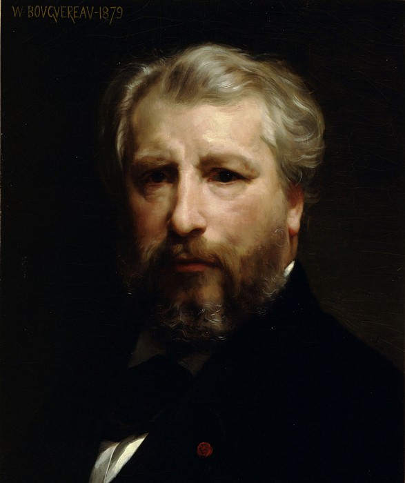 Self-portrait. Adolphe William Bouguereau