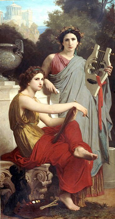 Art and Literature, Adolphe William Bouguereau