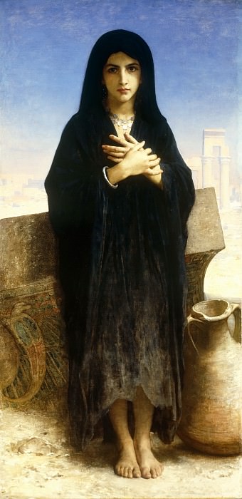 A Young Fellah Girl. Adolphe William Bouguereau