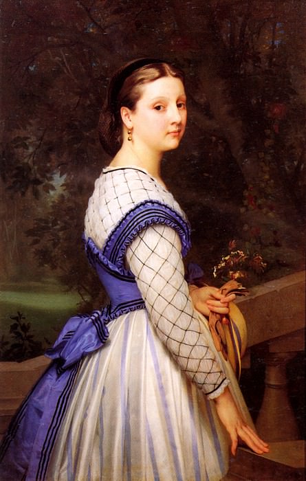 Countess de Montholon. Adolphe William Bouguereau