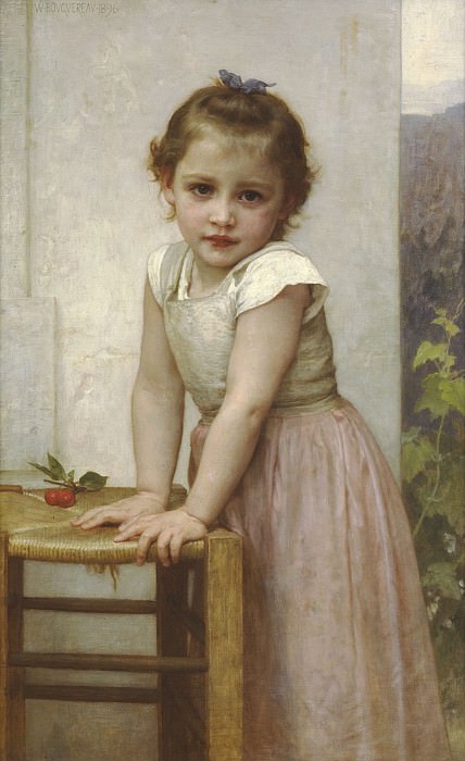 Yvonne. Adolphe William Bouguereau