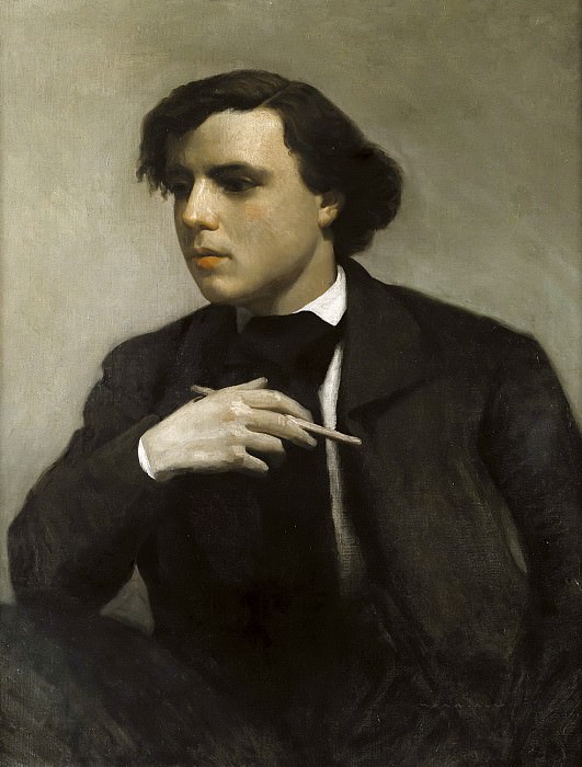 Portrait of Ferdinand Chaigneau. Adolphe William Bouguereau