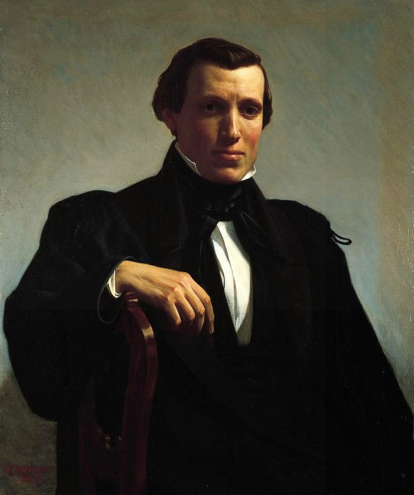 Monsieur M.. Adolphe William Bouguereau