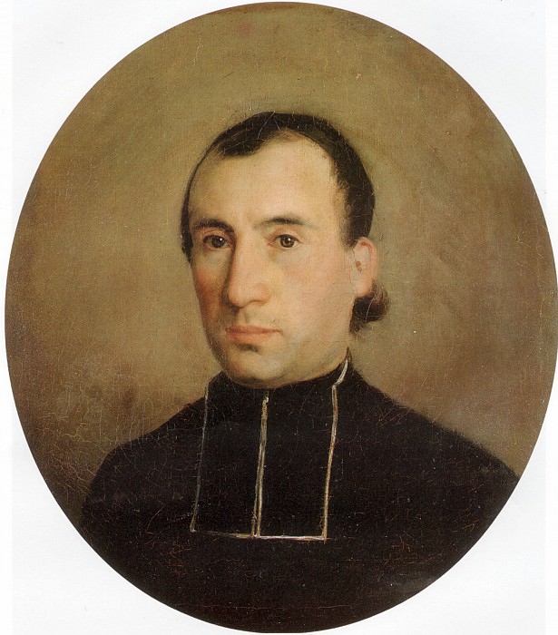 A Portrait of Eugene Bouguereau. Adolphe William Bouguereau