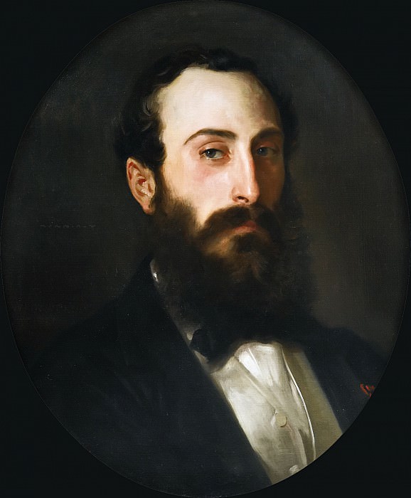 Fernand Bartholoni. Adolphe William Bouguereau