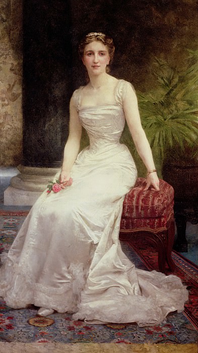 Madame Olry Roederer. Adolphe William Bouguereau