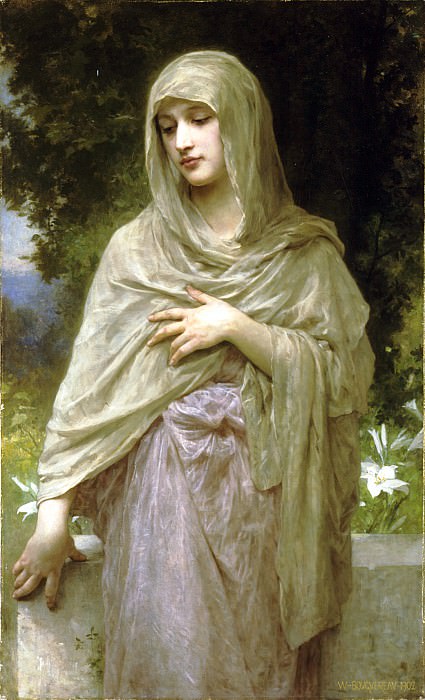 Modesty, Adolphe William Bouguereau