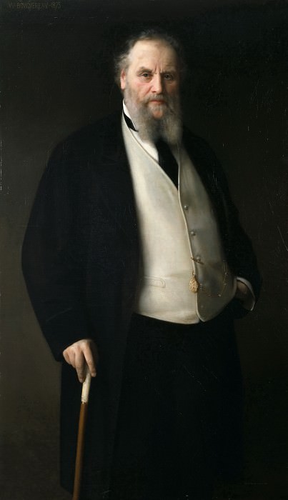 Aristide Boucicaut (1810-1877). Adolphe William Bouguereau