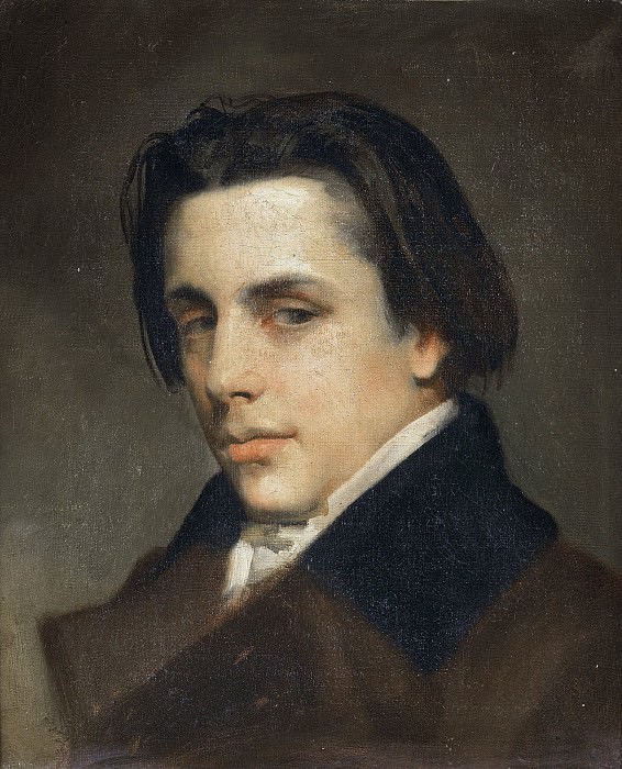 PORTRAIT OF A MAN. Adolphe William Bouguereau