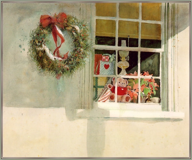 Рождественское окно. Каролин Блиш