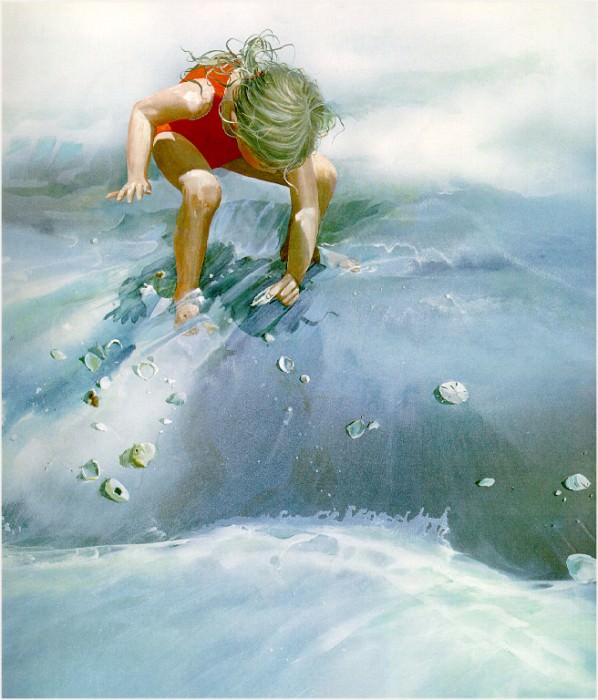 Looking For A Perfect Shell. Carolyn Blish