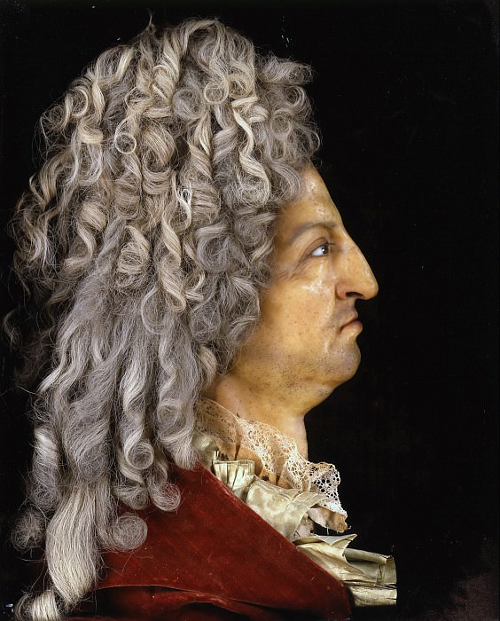 Антуан Бенуа - Людовик XIV (1638 - 1715). Antoine Benoist (Louis XIV)