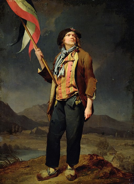Sans Culotte, 1792. Louis Leopold Boilly