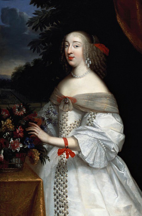 Portrait of Anne Marie Louise Duchesse d’Orleans. Charles Beaubrun