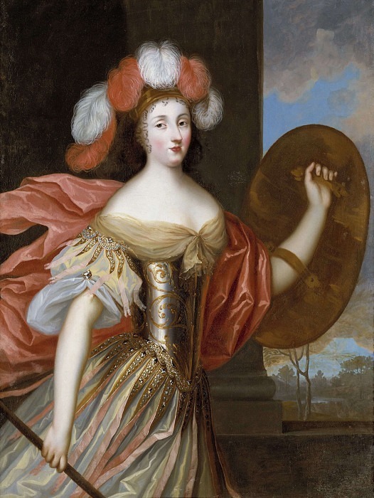 Олимпия Манчини (1640-1708). Шарль Бобрен (Последователь)