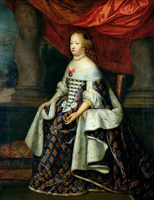 Мария-Терезия (1638-1683) Австрийская. Шарль Бобрен